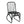 Outdoor Wicker Dining Chairs With Washable Cushions (Set of 2)