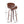 Lumos Mid Century Modern Upholstered Swivel Barstool