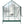 Polycarbonate house, Heavy Duty Outdoor Aluminum Walk-In House Kit With Rain Gutter, Vent And Door For Backyard Garden