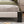 Boucle Queen Bed Frame With Square-Stitched Headboard