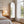 Arched Full Length Mirror with Storage Shelves & Wheels