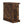 Narrow End Table With Drawer & Cabinet, Nightstand For Small Spaces - Brown