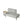 54-Inch Modern Two-Seater Velvet Sofa with Rotating Table