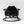 Propane Gas Fire Pit Table, 50000 Btu Round For Outside Patio - Black