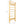 Gymnastics Stall Bar Multi Use Swedish Ladder For Home Gym And Physical Therapy - Natural