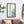 Rectangle Mirror, Wall Mirror For Living Room Bedroom Entryway - Black