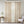 Palm Leaf Burnout Window Sheer Natural 50x84 Inches