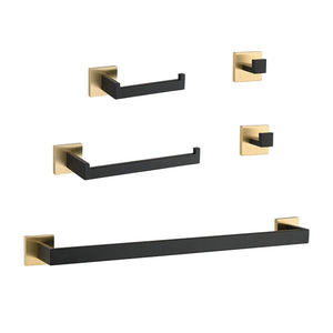 5-Piece Bathroom Hardware Set