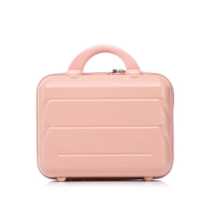 2-Piece ABS Spinner Wheel Luggage Set with Combination Lock
