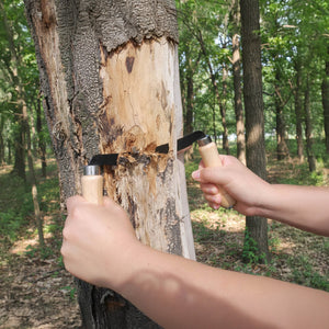 Timber Tuff 5" Straight Wood Blade Draw Shave Knife Woodworking Tool, TMB-05DS