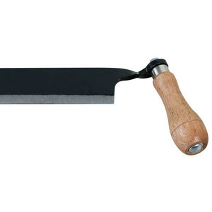 Timber Tuff 8" Straight Wood Blade Draw Shave Knife Woodworking Tool, TMB-08DS - TRAPSKI