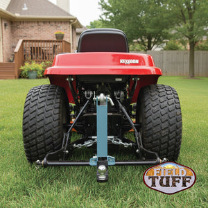 Field Tuff FTF-03DBRM Heavy Duty Farm Tractor Drawbar Stabilizer & Trailer Mover