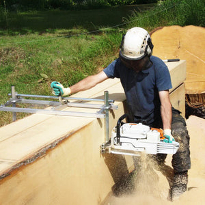 Timber Tuff 24" Portable Chainsaw Lumber Planking & Log Milling Saw Mill