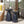 Serenita Outdoor Side Tables With Flared Design (Set of 2)