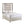 Star - 5 Pieces Bedroom Set Modern Design With LED