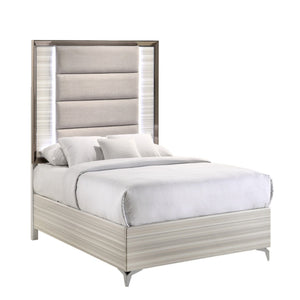 Star - 5 Pieces Bedroom Set Modern Design With LED