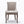 A&A Furniture Ultra Side Dining Chair with Thickened Fabric and Bronze Nail Head, Beige, Set of 2