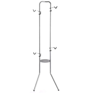 Delta Two Bike Gravity Leaning Stand