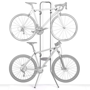 Delta Two Bike Gravity Leaning Stand