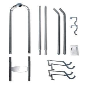 Delta Two Bike Gravity Leaning Stand