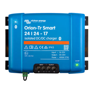 Victron Orion-TR Smart Isolated DC-DC Converter - 24 VDC to 24 VDC - 400W - 17AMP