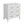 Retro Bathroom Vanity With Sink Combo, Free Standing Single Set With 3 Drawers