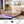 Queen Size Upholstered Floating Bed Frame with LED Lights