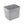 Sterilite Tall Wicker Weave Plastic Laundry Hamper Storage Basket, Gray (6 Pack)