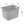 Sterilite 12736 Tall Weave Plastic Laundry Hamper Storage Basket, Gray (12 Pack)