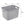 Sterilite Tall Wicker Weave Plastic Laundry Hamper Storage Basket, Gray (6 Pack)