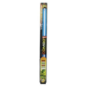 SunBlaster 39W 6400K NanoTech T5HO Reflector with 3 Foot Light Fixture, 4 Pack - TRAPSKI