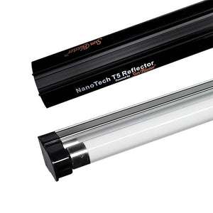 SunBlaster 39W 6400K NanoTech T5HO Reflector with 3 Foot Light Fixture, 4 Pack - TRAPSKI