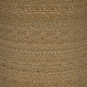 Burma - Round Side Table - Light Brown