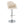 Dahlia - Contemporary Adjustable Barstool With Swivel With Rounded T Footrest (Set of 2)