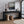 65-Inch Rustic Solid Wood Veneer Console Table