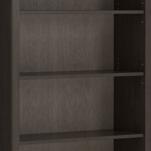 Amherst - 5 Shelf Bookcase, Handcrafted