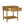 Traditional Durable Nightstand Table With Drawer And Shelf