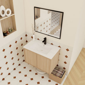 Floating Bathroom Vanity With Sink Combo