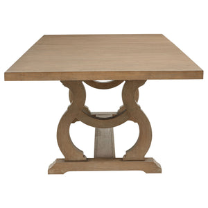 Fremont - Dining Set With Tufted Chairs