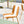 Modern Striped Blocking Single Chairs Set of 4