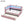 Upholstered Platform Bed With USB Ports And LED Belt