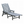 HDPE Chaise Lounge Chair Outdoor with Adjustable Backrest