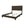 Upholstered Full Bed With Nailhead Trim - Charcoal