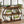 Console Table With Arched Frame, 3 Tier For Living Room - Brown / Black