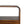 Solid Wood Chestnut Curved Edge Nightstand