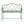Sunnydaze Outdoor Garden Bench - Green