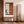 Wall Mounted Full Length Mirror With Shelf And Hook
