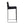 Fuji - Contemporary High Back Barstool Elegant Design