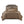 6 Piece Jacquard Quilt Set with Throw Pillows – Brown/Gold King/Cal King
