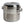 Marine Business Kitchen Cookware Pan Set Self-Containing - Stainless Steel - Set of 8